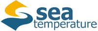 Teplota moře - oficiální logo